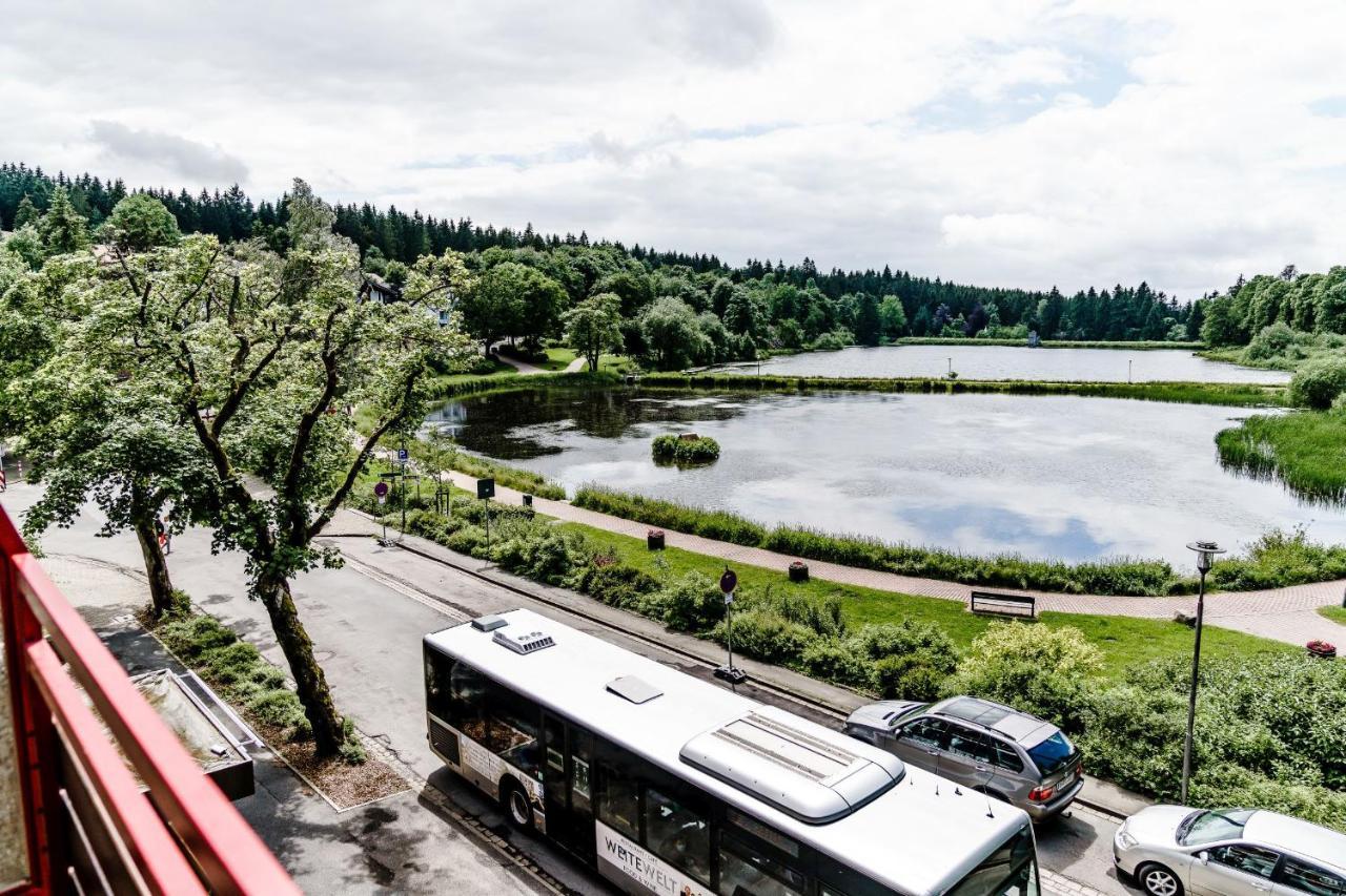 גוסלר Haus Vier Jahreszeiten Am See Apartment Am Kranichsee מראה חיצוני תמונה